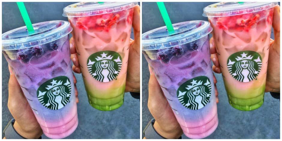 Starbucks Ombre hot